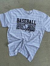 Load image into Gallery viewer, Striped Baseball Mom
