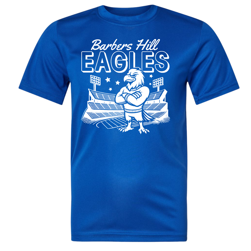 Retro Eagle Stadium