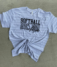 Load image into Gallery viewer, Striped Softball Mom
