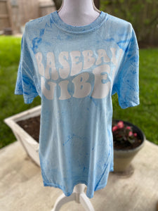 Baseball Vibes Colorblast