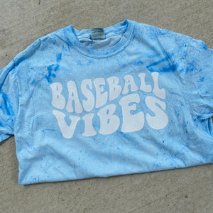 Baseball Vibes Colorblast