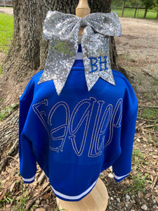 Youth Varsity Rhinestone Jacket