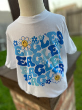 Load image into Gallery viewer, SHIRT Blue Eagles Flower
