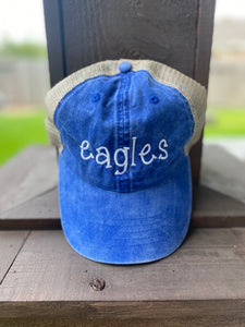 Eagles Floral Hat