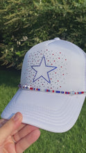 Load and play video in Gallery viewer, Star Rhinestone Hat
