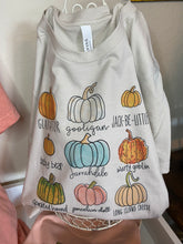 Load image into Gallery viewer, Pumpkin Variety Tee
