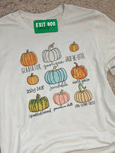 Load image into Gallery viewer, Pumpkin Variety Tee
