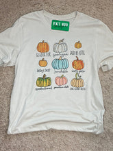 Load image into Gallery viewer, Pumpkin Variety Tee
