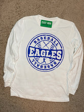 Load image into Gallery viewer, Eagles Baseball Long sleeve (White)
