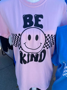 Be Kind Checkered
