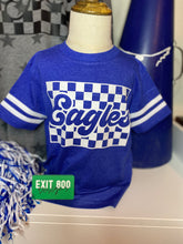 Load image into Gallery viewer, Checkered Eagles Varsity
