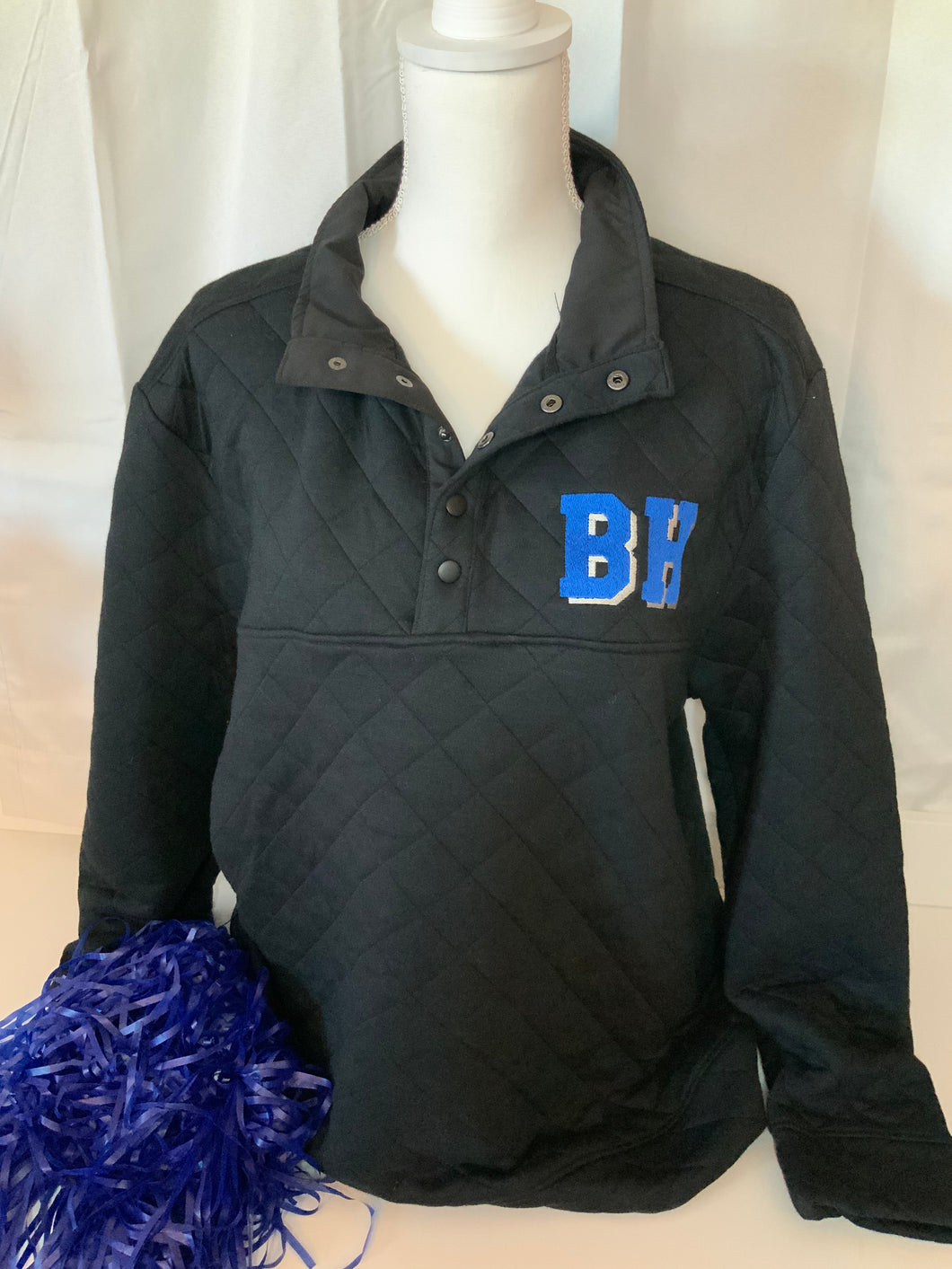 BH Quilted Pullover