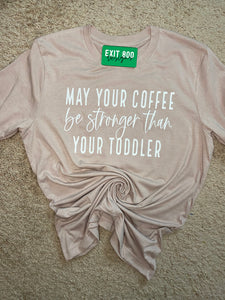 Coffee + Toddler